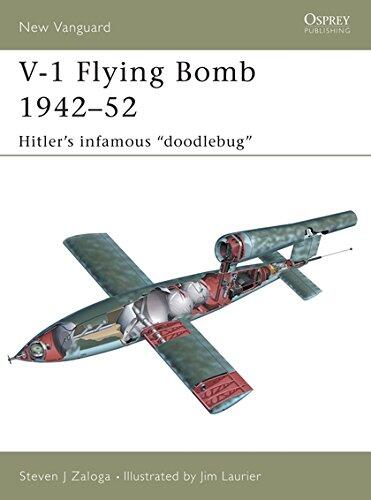 V-1 Flying Bomb (1942-52): Hitler's Infamous Doodlebug