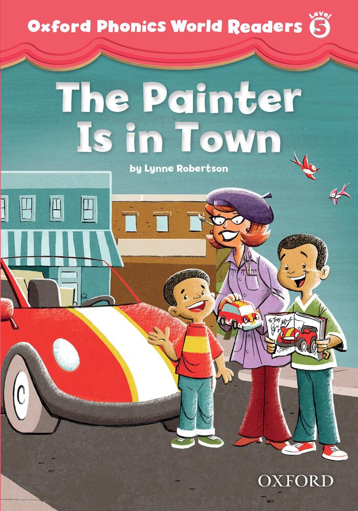 The Painter is in Town