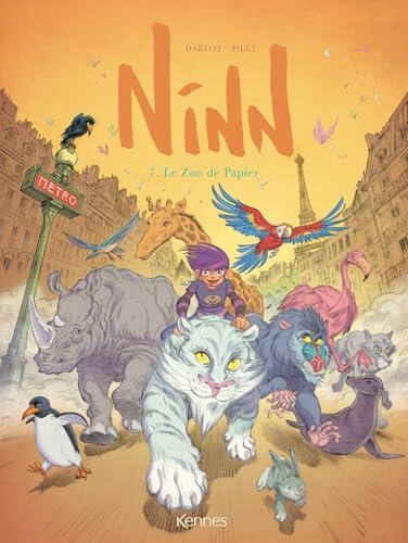 Ninn T07: Un zoo de papier