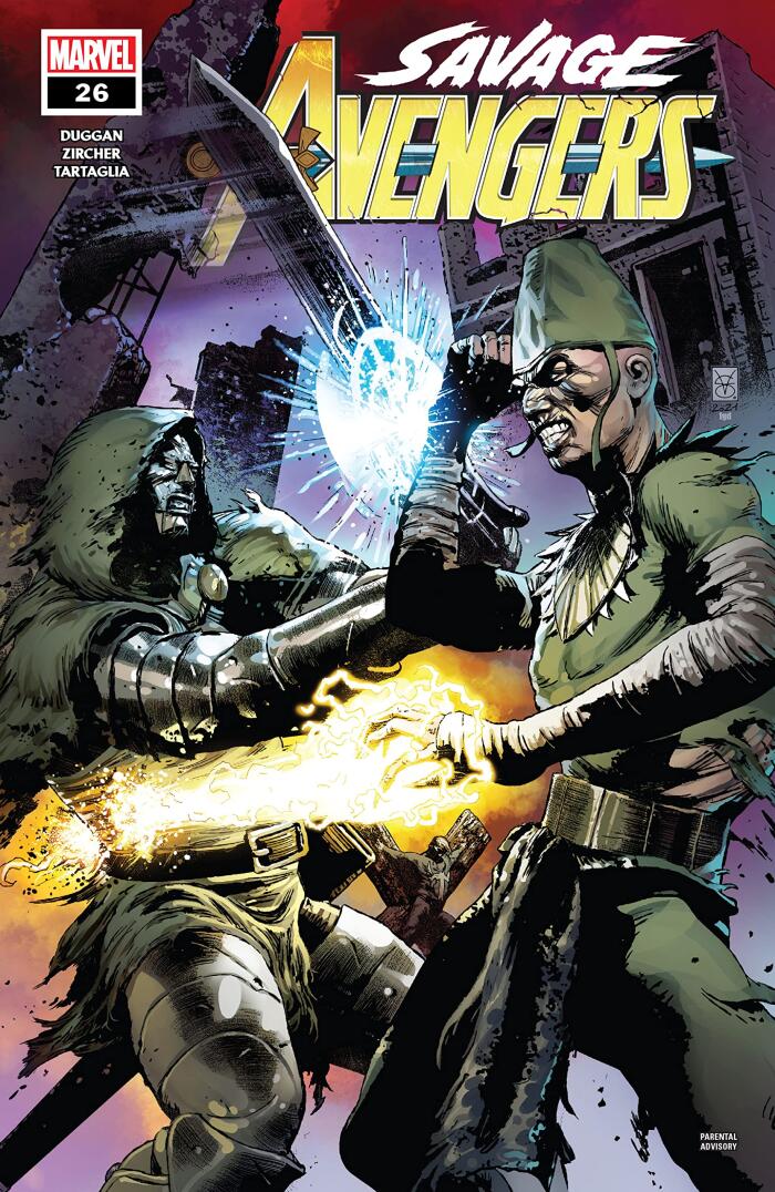 Savage Avengers (2019-2022) #26
