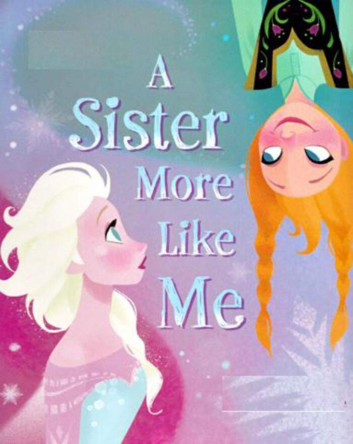 A Sister More Like Me: Children's stories