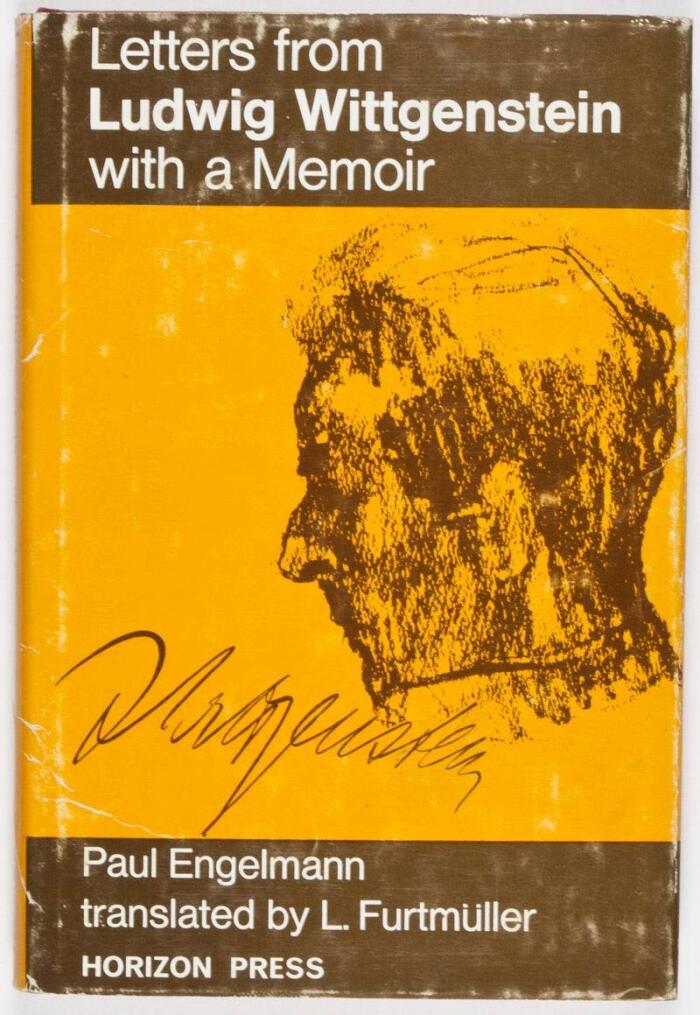Letters from Ludwig Wittgenstein, with a Memoir