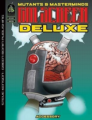 Mutants & Masterminds Deluxe GM Screen