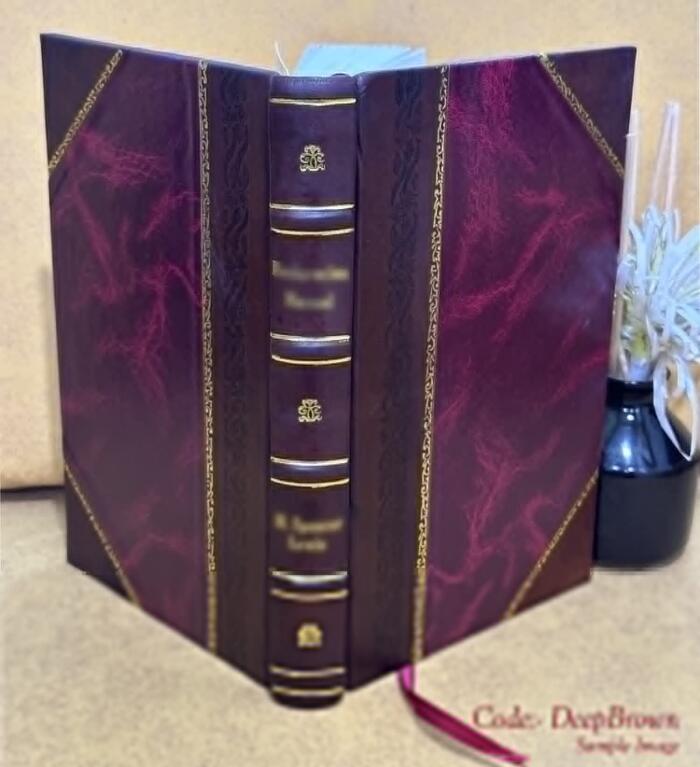 The Chouans ; A passion in the desert . by Honoré de Balzac ; with introductions by George Saintsbury. 1901 [Leather Bound]