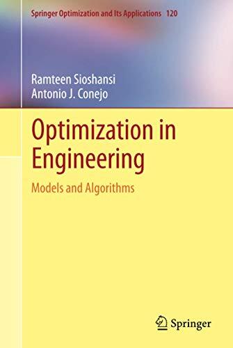 Optimization in Engineering