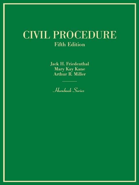Civil Procedure, 5th,
