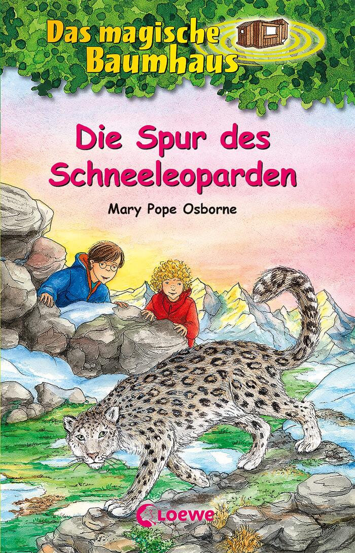 Die Spur des Schneeleoparden
