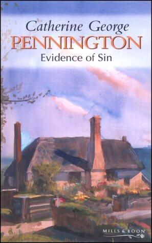 Evidence of Sin
