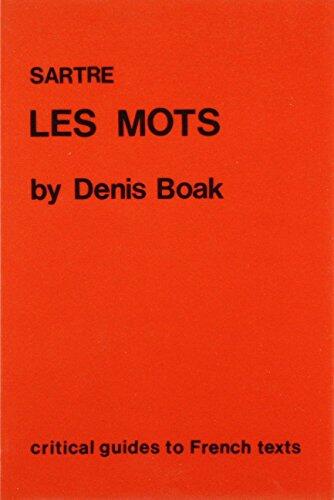 Sartre: Les Mots