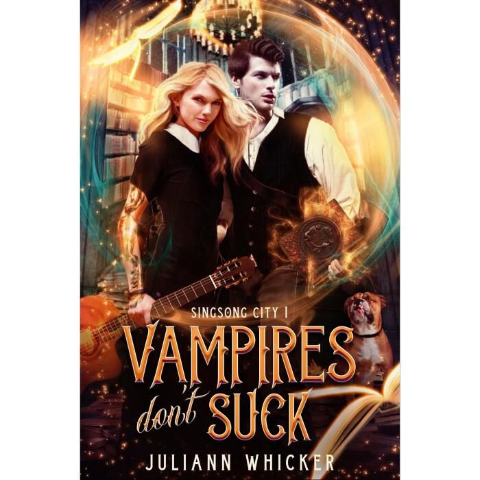 Vampires Don't Suck: An urban fantasy romantic comedy