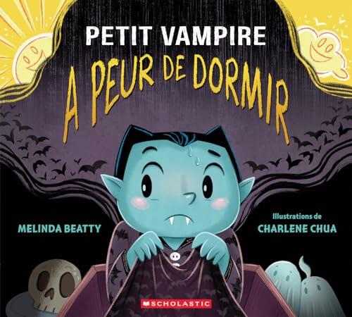 Petit Vampire a Peur de Dormir