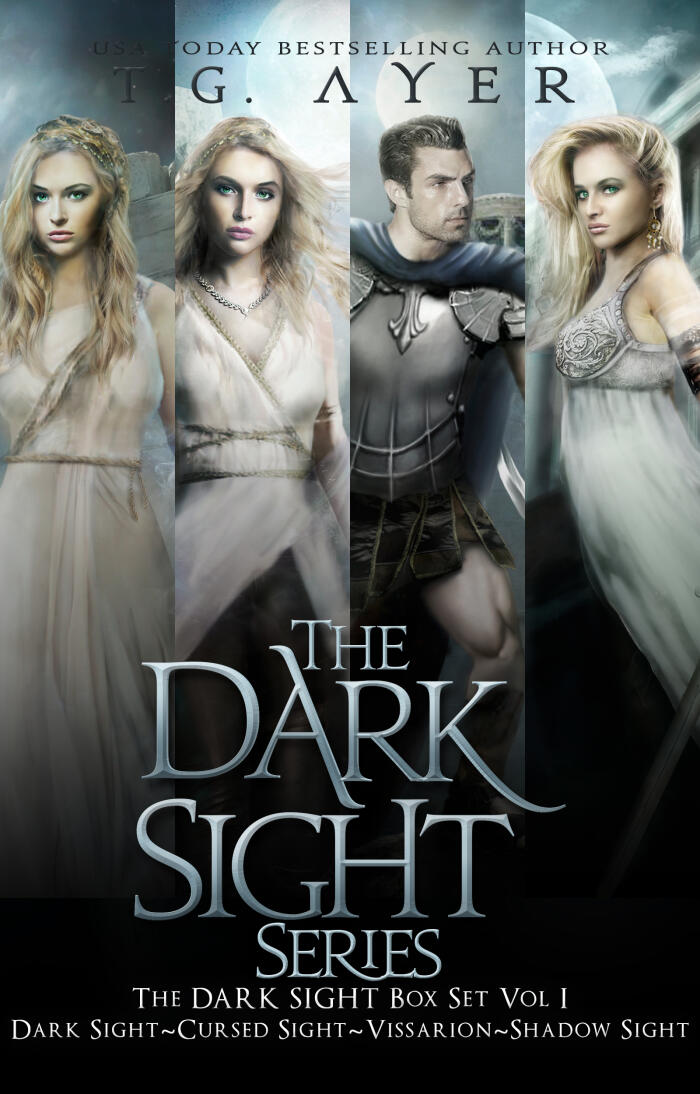 The Dark Sight Series Box Set Vol 1: The Dark Sight Novels 1, 2, 2.5 and 3, : Dark Sight, Cursed Sight, Vissarion, & Shadow Sight