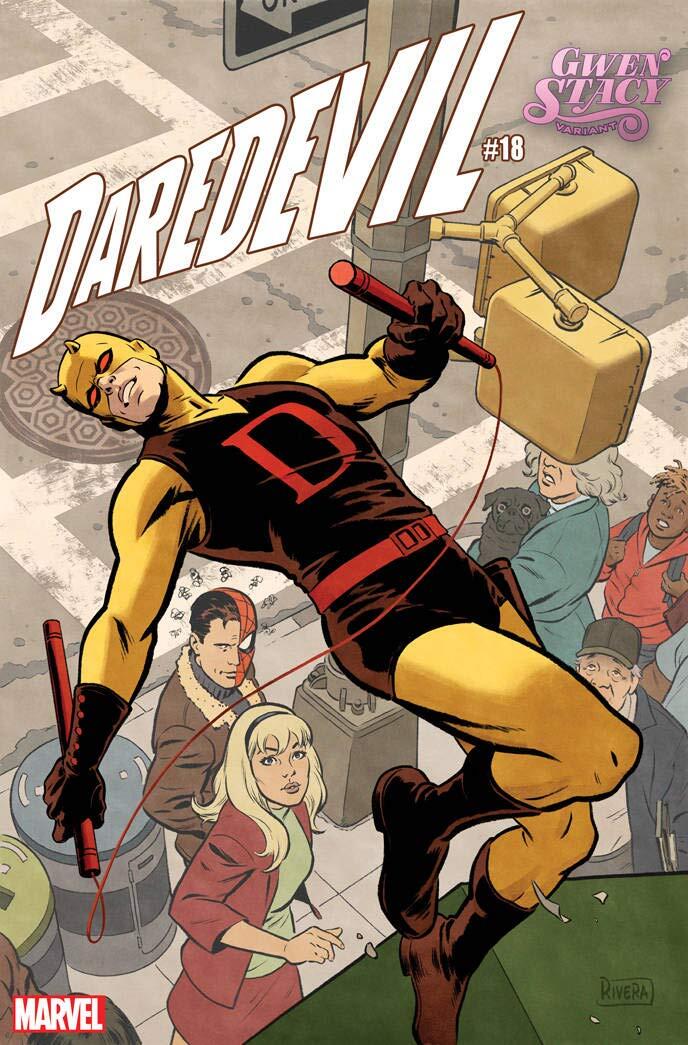 Daredevil #18 Rivera Gwen Stacy Var
