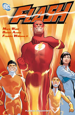 Flash 01: Los West Indomables