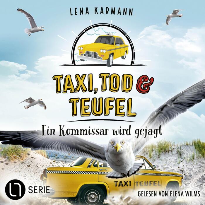 Ein Kommissar wird gejagt - Taxi, Tod und Teufel: Mord auf Friesisch, Band 20