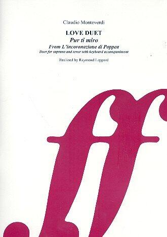 Love Duet (from Poppea): Parts