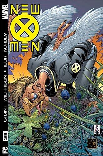 New X-Men (2001-2004) #125
