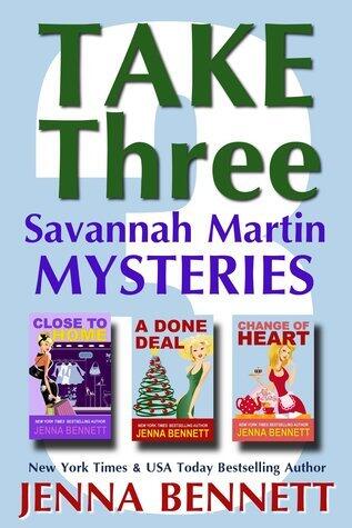 Take Three: Savannah Martin Mysteries 4-6