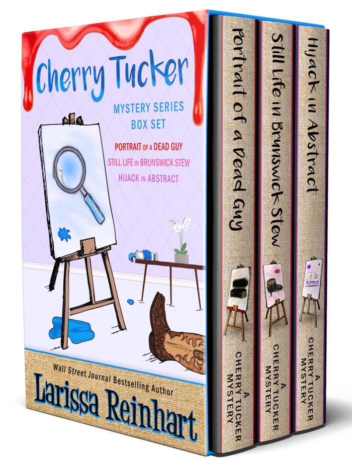Cherry Tucker Mystery Series Box Set