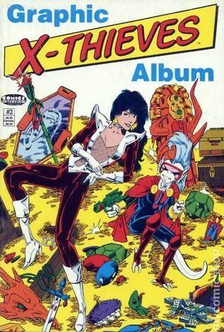 X-Thieves Graphic Album Vol. 2