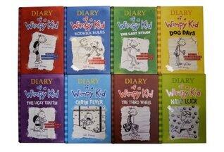Diary of a Wimpy Kid Set 1-8