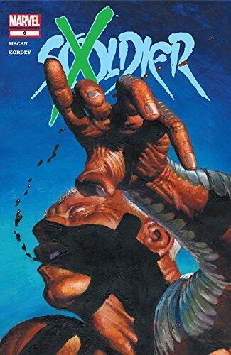 Soldier X (2002-2003) #6
