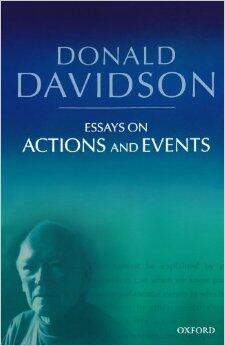 The Philosophical Essays of Donald Davidson
