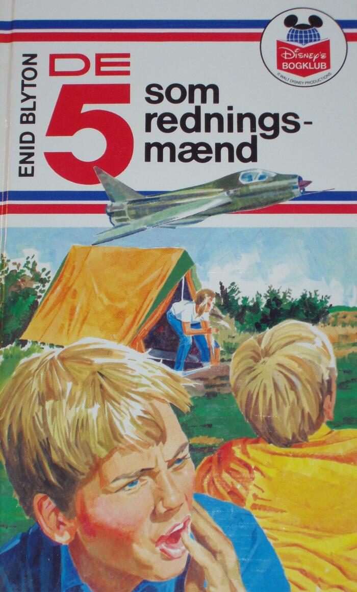 De 5 som redningsmænd