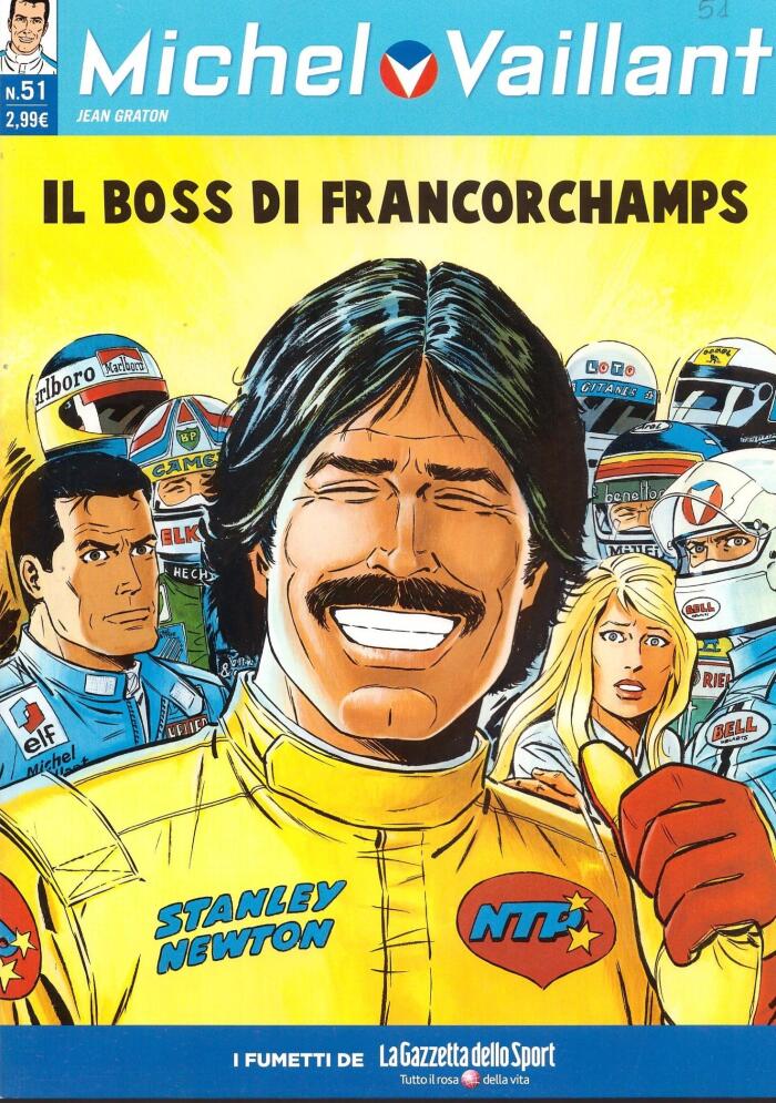 Il boss di Francorchamps