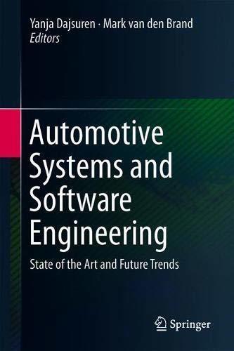Automotive Systems and Software Engineering: State of the Art and Future Trends