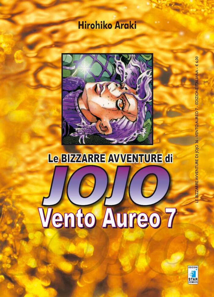 Vento aureo. Le bizzarre avventure di Jojo. Vol. 7