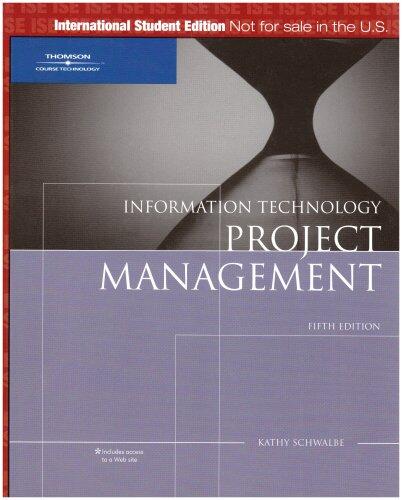 Information Technology Project Management, Reprint