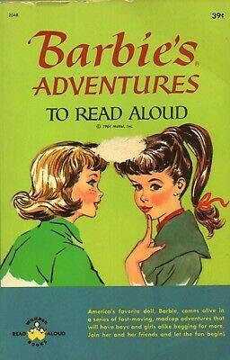 BARBIES ADVENTURES TO READ ALOUD By JEAN BETHELL Wonder Books Trade PB 1964 [Hardcover] Jean Bethell