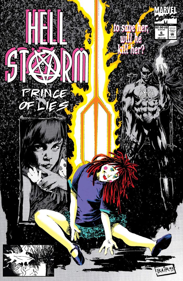 Hellstorm: Prince of Lies (1993-1994) #6