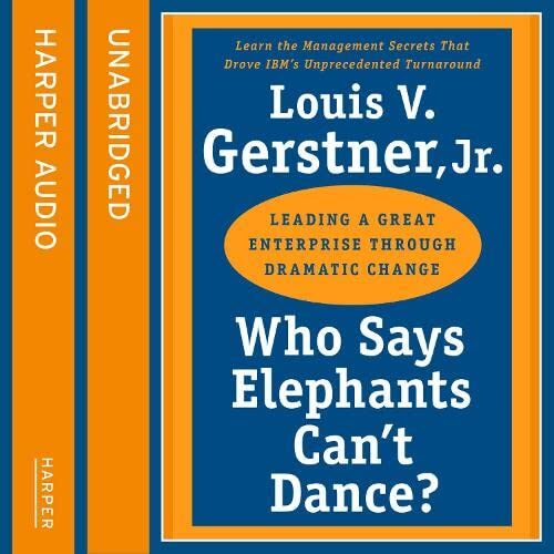 Who Says Elephants Can't Dance