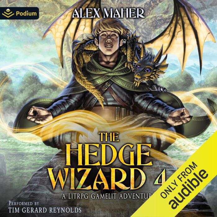 The Hedge Wizard 4: The Hedge Wizard, Book 4