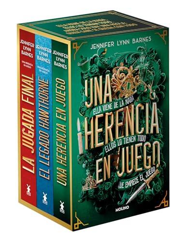 Estuche Una herencia en juego (Una herencia en juego / El legado Hawthorne / La jugada final) / The Inheritance Games Boxed Set