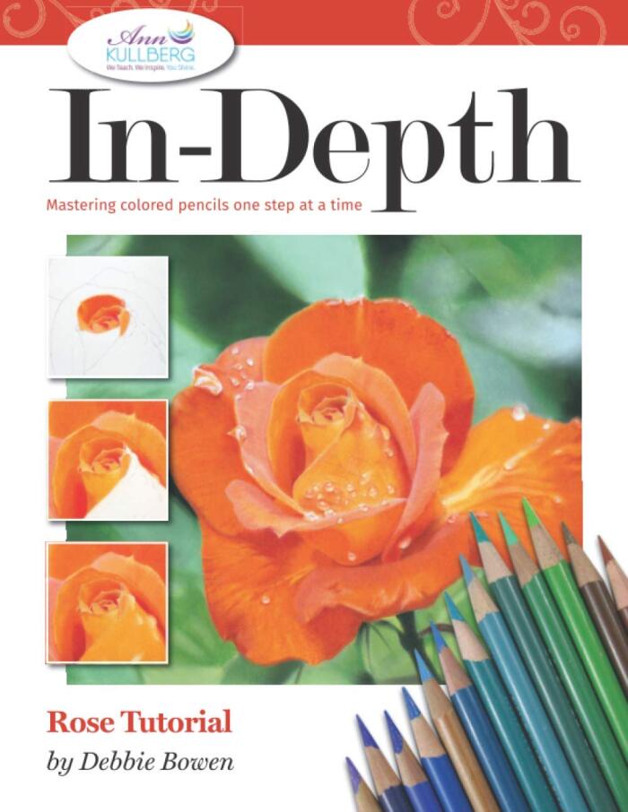 Rose Tutorial: Mastering Colored Pencil One Step at a Time