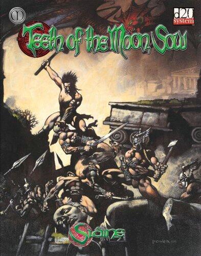 Slaine: Moon Sow And Horned Lord Adventure Part 2 - Teeth Of The Moon Sow
