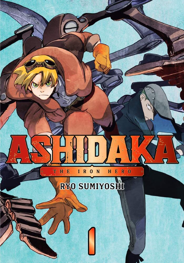 ASHIDAKA (The Iron Hero, Volume 1)