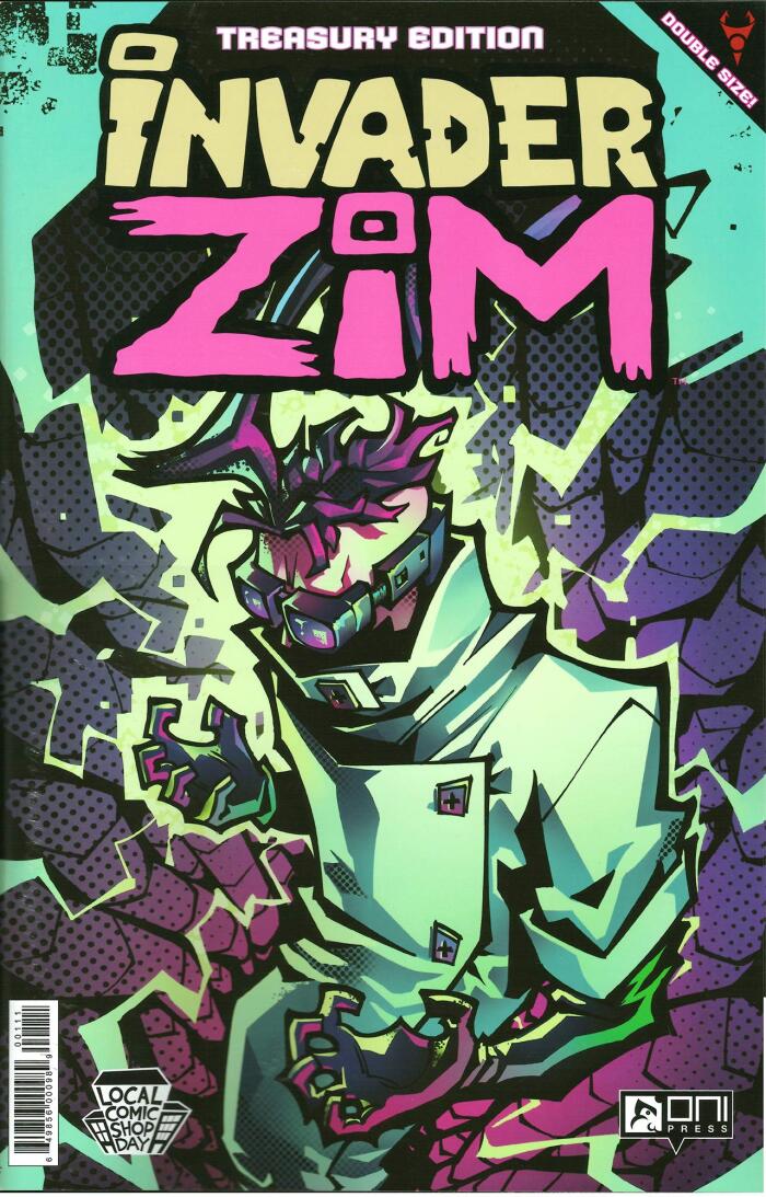 LCSD 2019 Invader Zim Trreasury Edition