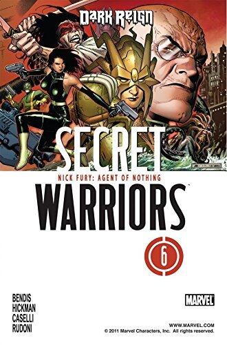 Secret Warriors #6