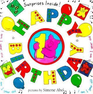 Happy Birthday 1-Year-Old