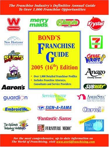 Bond's Franchise Guide