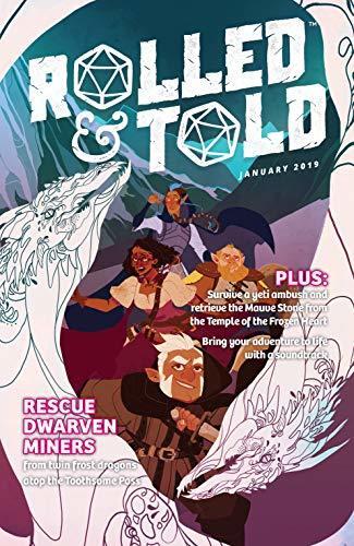 Rolled & Told (Issue 5)