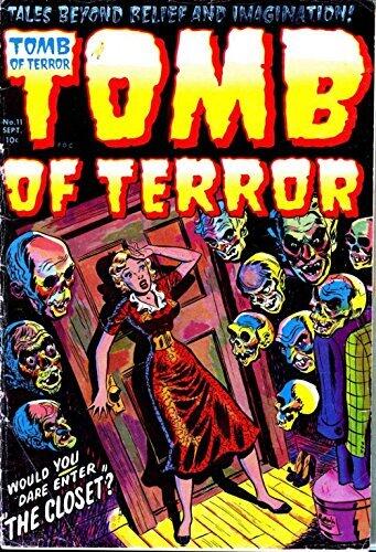 Tomb of Terror Six Issue Jumbo Comic