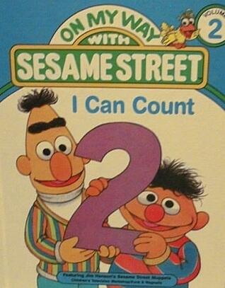 On my way with sesame street