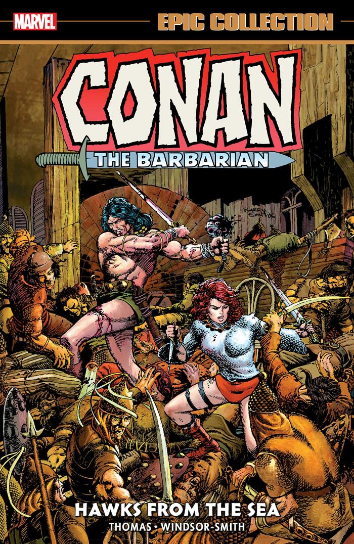 Conan the Barbarian Epic Collection: The Original Marvel Years, Vol. 2: Hawks from the Sea