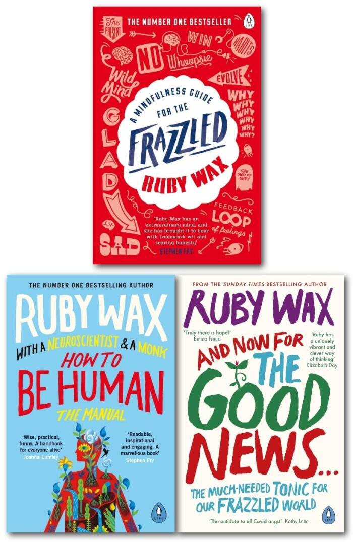 Ruby Wax 3 Books Collection Set