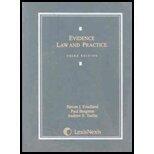 Evidence: Law and Practice